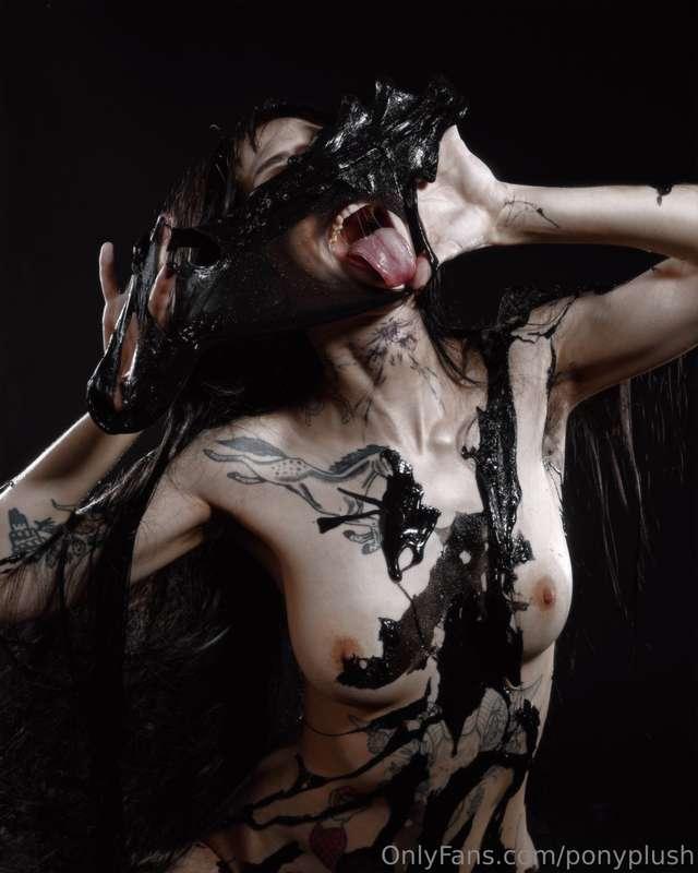 What’s under the skin… I dug my way out of hell just to get ..