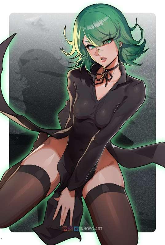 Tatsumaki from One Punch Man!