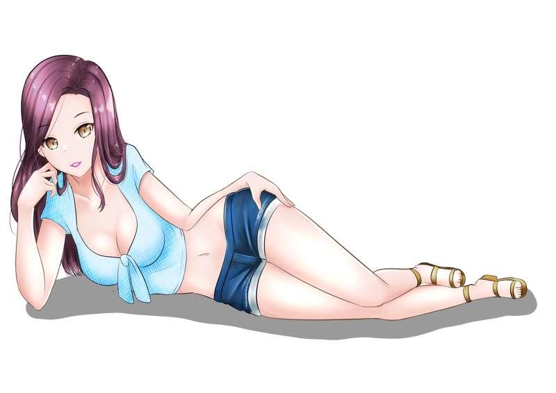 Country Girl Blue by an artist who wishes to remain anonymous <3