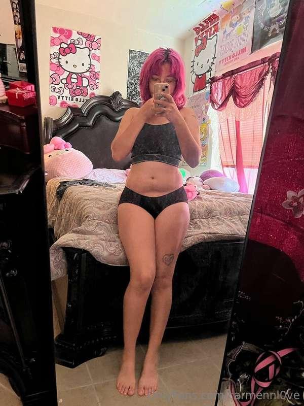 Let’s play a game of strip tease when we see each other next..