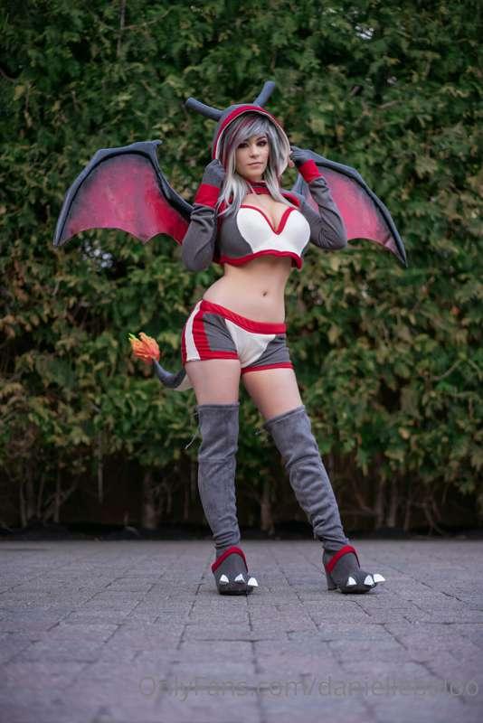 Sometimes I cosplay 'n stuff