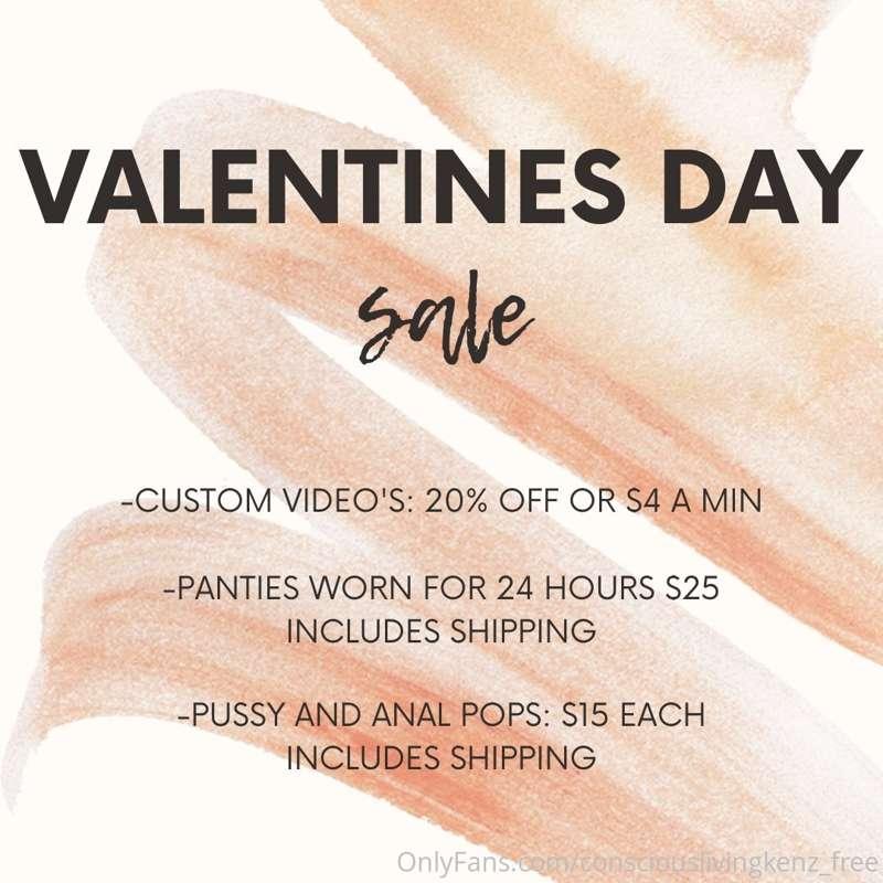 VALENTINES DAY SPECIAL!!<3 let me know if there's anything y..