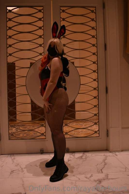 Harley Quinn bunny set!! I’m sooo obsessed with these shots ..