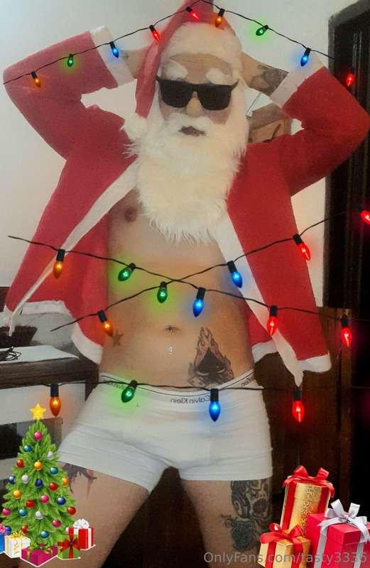 Santa Claus content is now available. I'm home warmer than e..