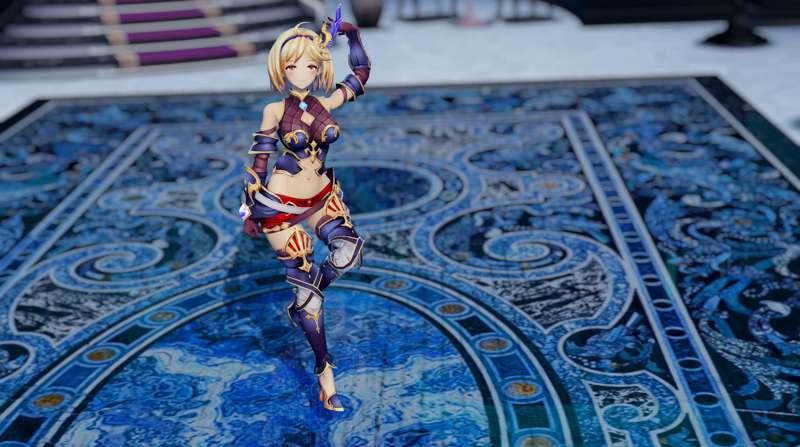 4K UHD【MMD R-18】 Stellar ◈ Marionette - Djeeta ✦ MMD Granblue Fantasy