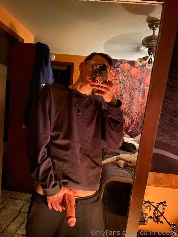 Before bed last night