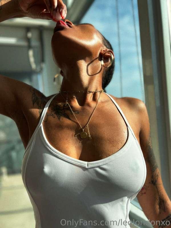 I'm licking your cock next! 👅😉