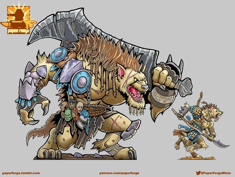 Giant Gnoll!