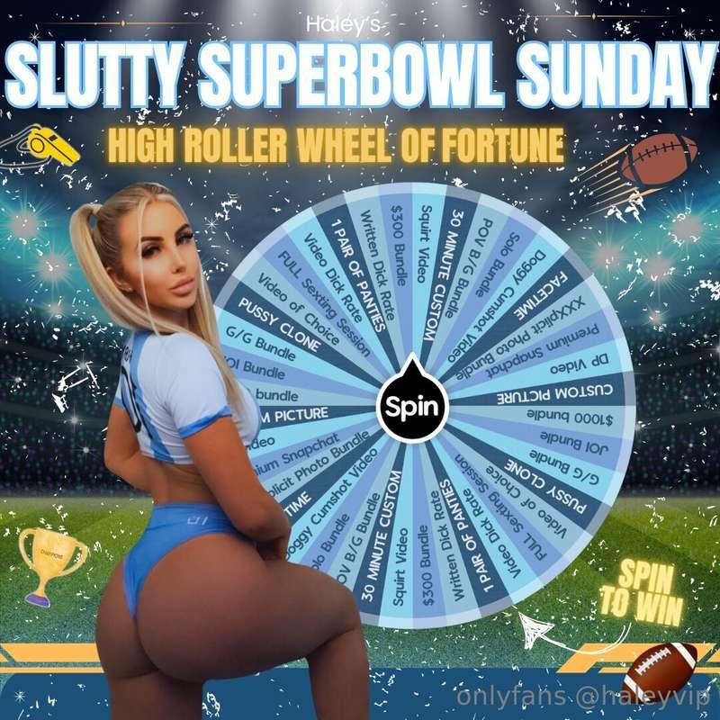 SLUTTY SUPER BOWL - Wheel of Fortune! 🏈 🏆do you wanna be my ..