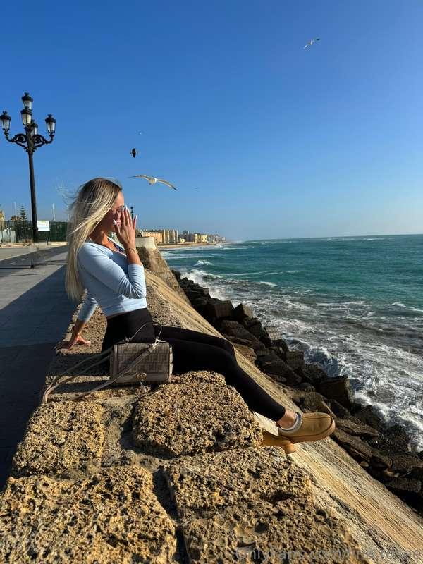 Ich hatte heute einen entspannten Tag am Meer 🌊 Ich hoffe de..