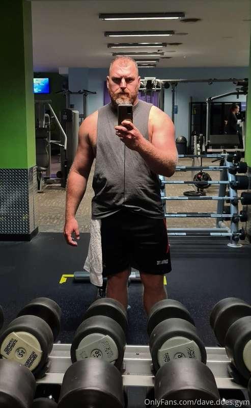 Quick morning session before getting to the building site.  ..