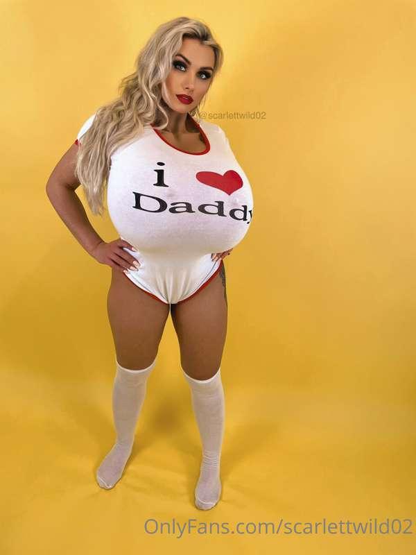 I’m ready Daddy 😈😜