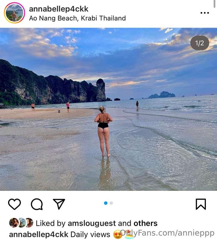Life’s a beach 🏖️❤️