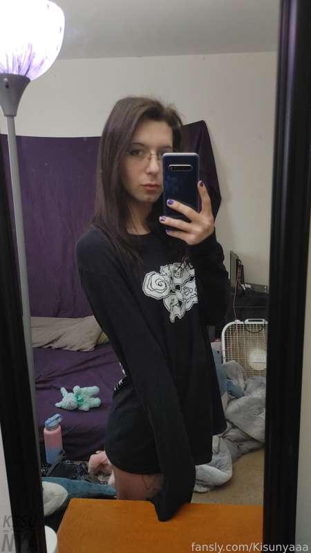 What if I was your slutty goth gf?

#fyp