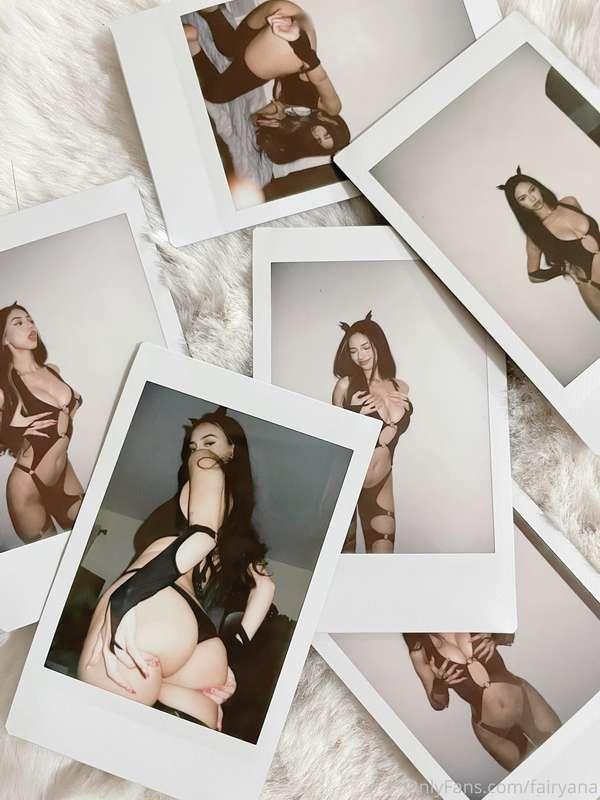 i 🖤 making polaroids for my sexy bf’s