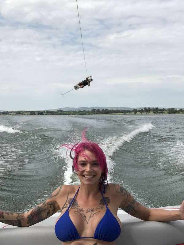 This is how I do Lake Day! Only The BEST!