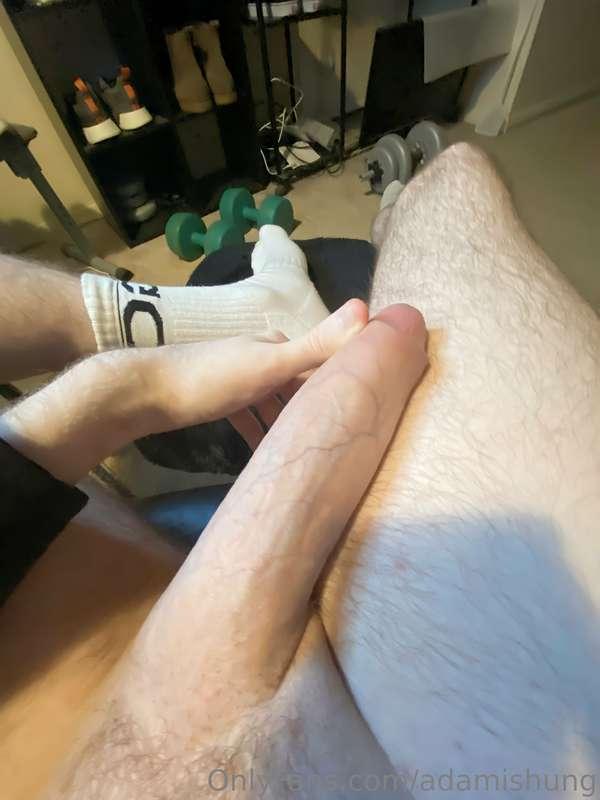 I think it might be getting thicker… 👀😦😜