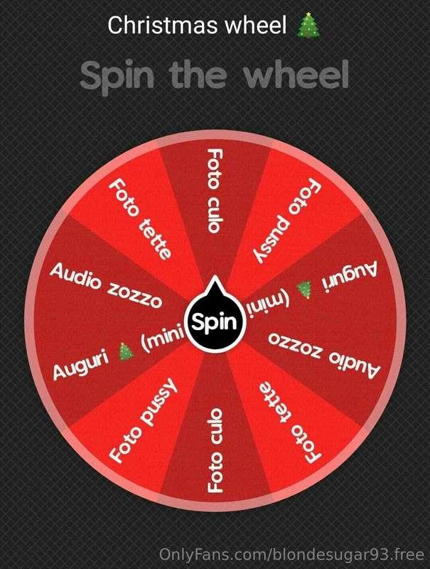 1 spin = 5$  You always win 🎄🥰