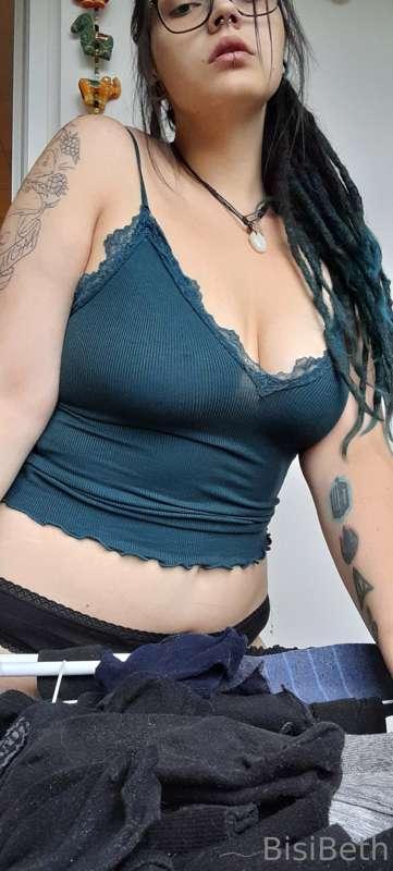 Just doing some laundry