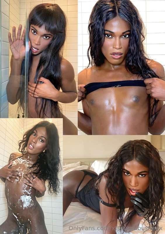 CHOCOLATE TRANS QUEEN FOR FREE 💕↙️ #adhttps://onlyfans.com/a..