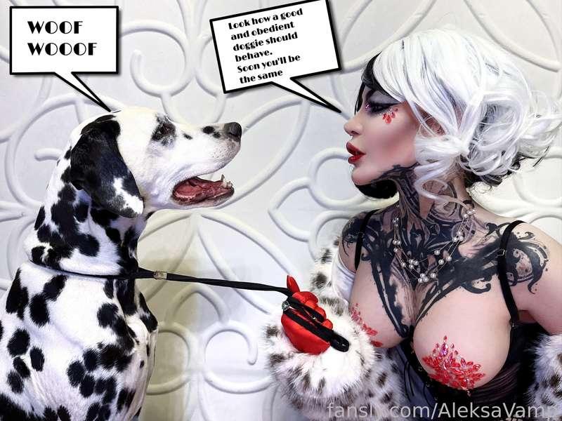 7 page. 🐶
Soon our story of pet and owner will be over. 😏
How about we start coming up with an ending together?


#fyp #mistress #goth #tattoos #mommy #altgirl #petplay #cosplay