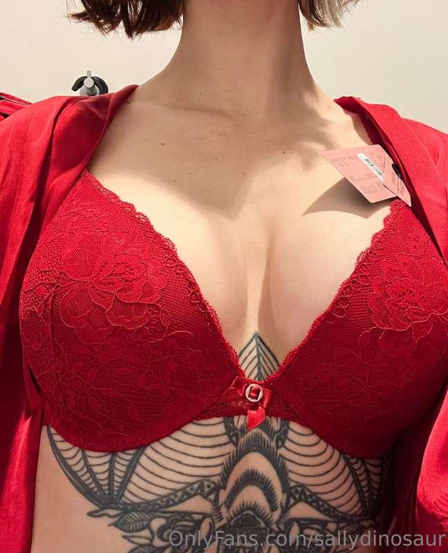 first time wearing red - how do you like it?