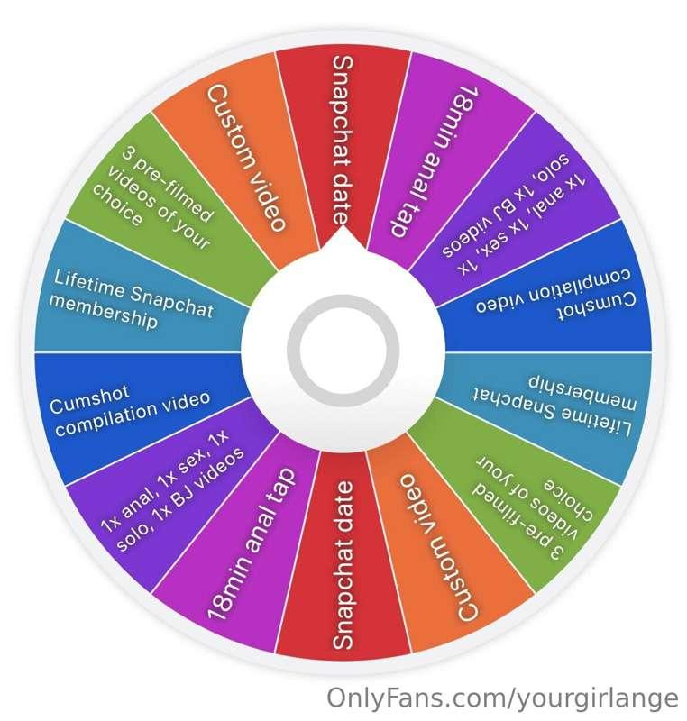 SPIN MY WHEEL!!

EVERYONE WINS🙌😍

Here’s how it works…
Tip…
..