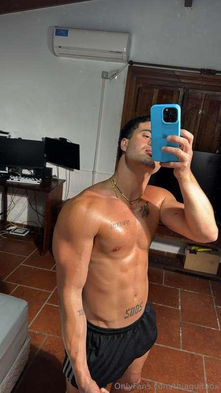 Do you think you can come and sculpt my body more than neces..