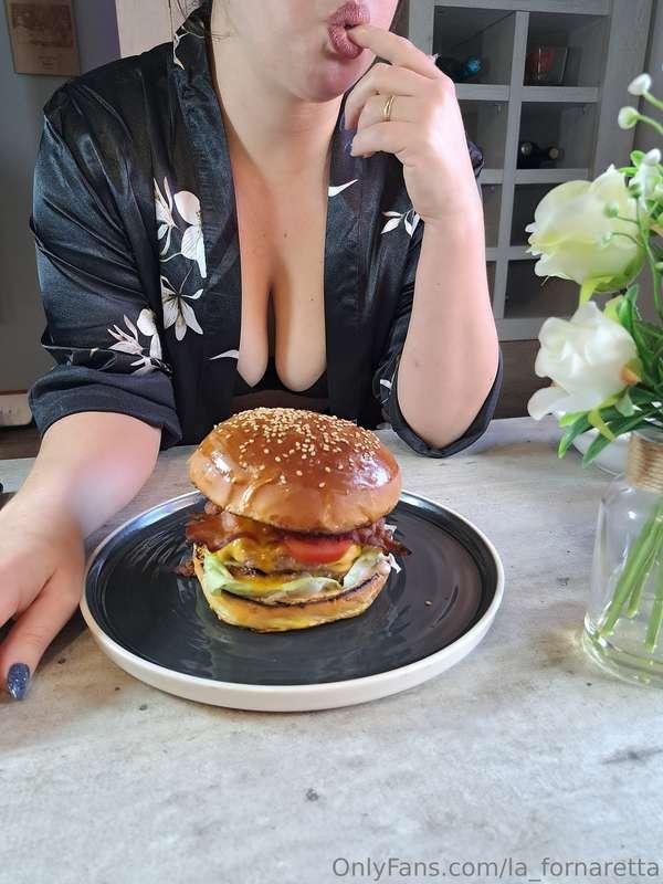 Hamburger della fornaretta 😘