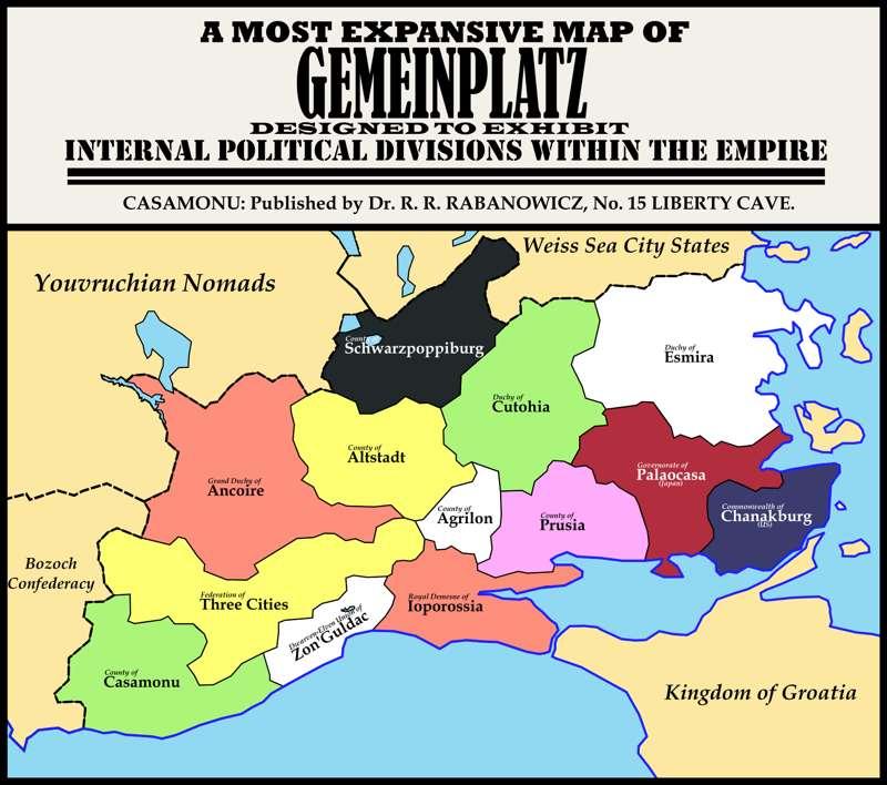 John Brown Isekai World Map