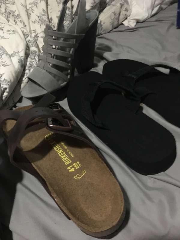 Take notes and send me shoes cunts