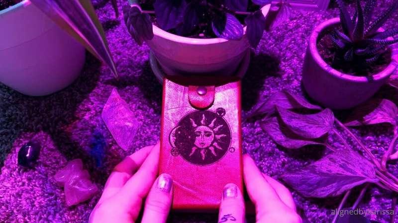 First tarot reading on OFTV coming out tomorrow! It is a mon..