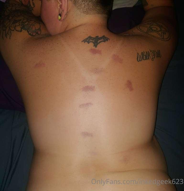 Fun night so far with my partner 💜💜💜