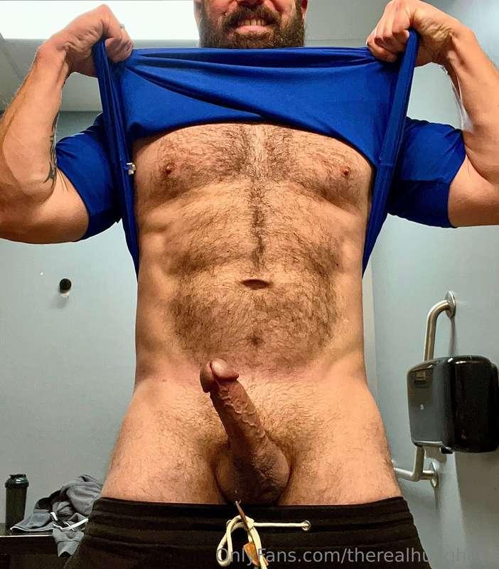 I’m feeling extra stiff today! Any volunteers for a rub down..