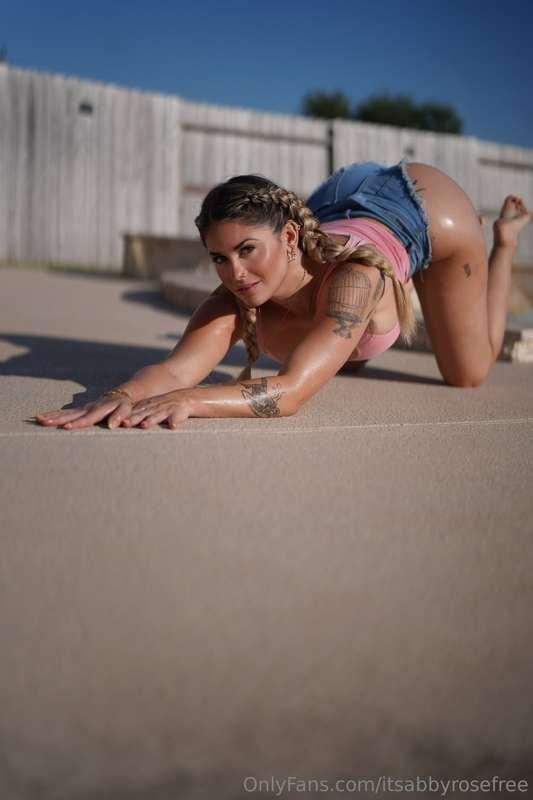 Make sure you get a nice stretch in ;) 