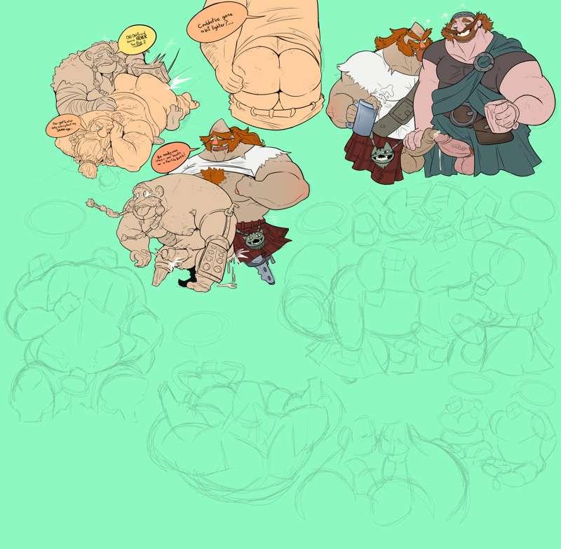 Blast from the past WIP #1