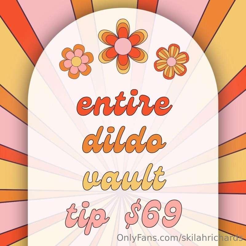 ALL MY DILDO FUCK VIDS FOR $69!! will include free porn show..