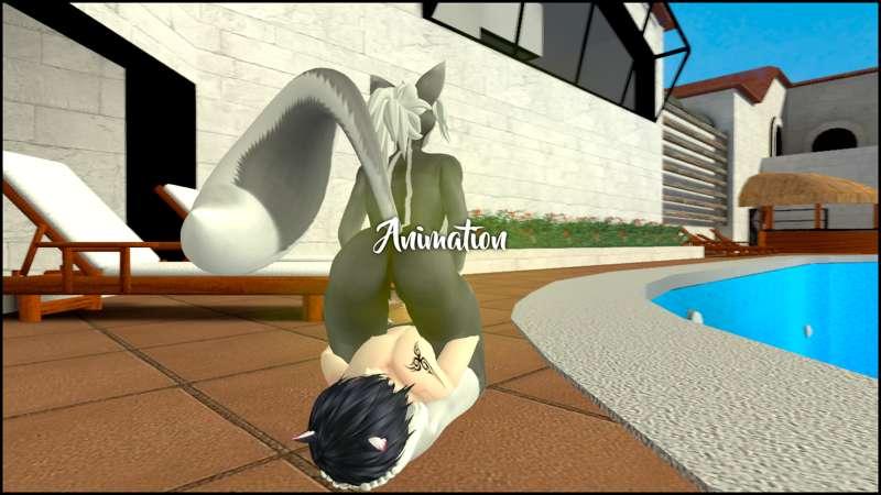 Resort with skunks