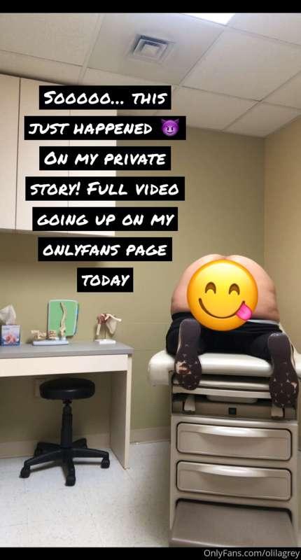 5 minute video of me sneaking away to be naughty 😈 going up ..