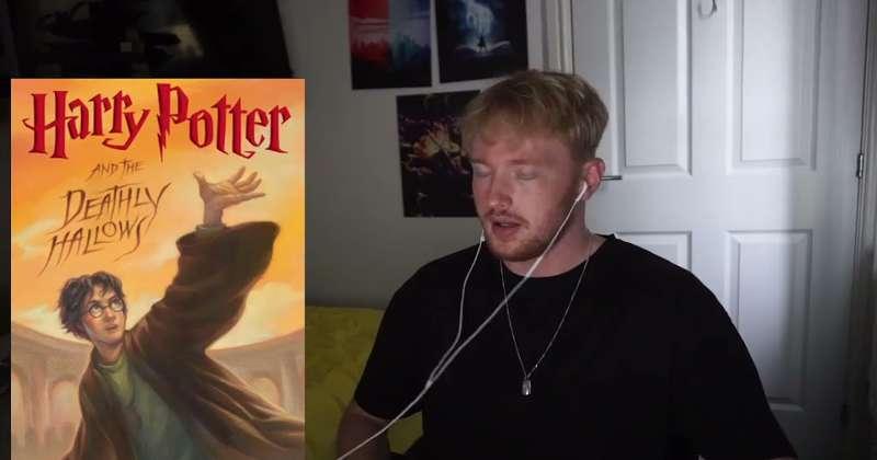  Harry Potter and the Deathly Hallows (Audio Book Reaction) CHAPTER 32!