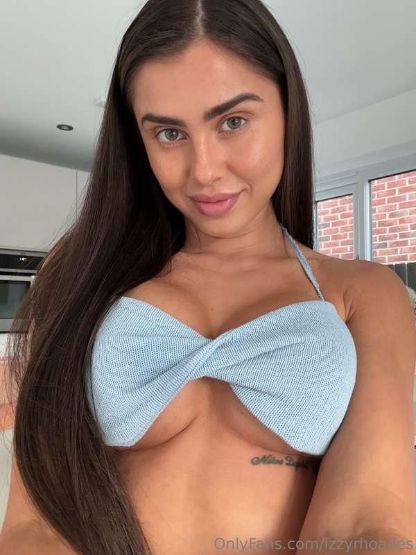 I’d look better with your cum on my face 😇