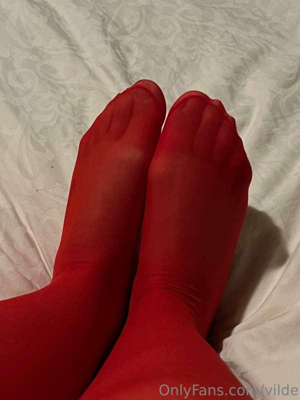 Christmas feet 😍