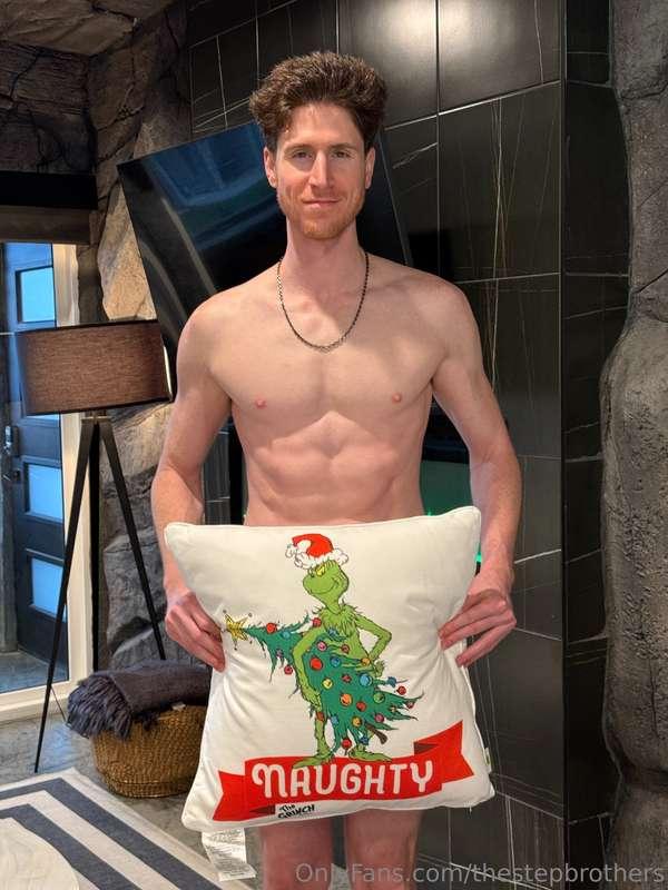 Have you been Naughty or Nice this year? Guess which one Big..