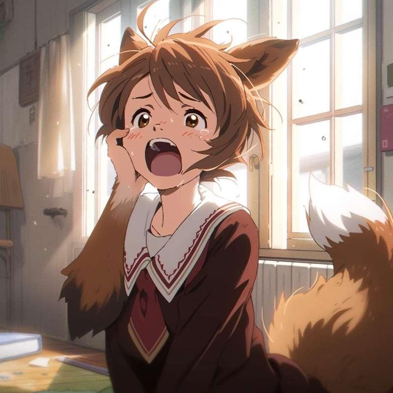 Fox TF by Kumiko Ohmae