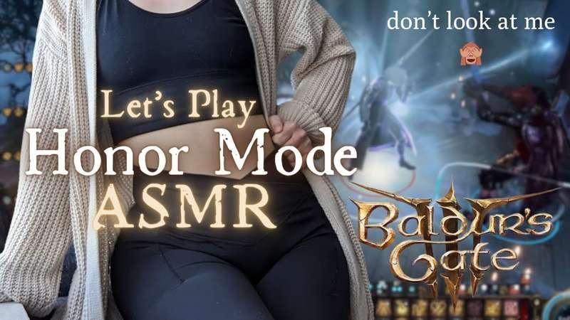 ASMR Let’s Play | Why is this the Honour mode that I am actually succeeding in?! | BG3 Durge