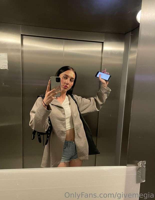 what floor are you getting off on? :D