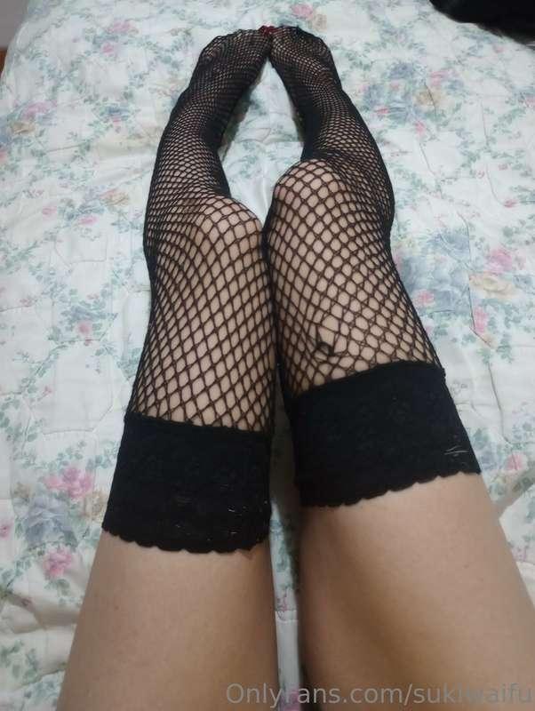 Kiss my legs and feet 😈