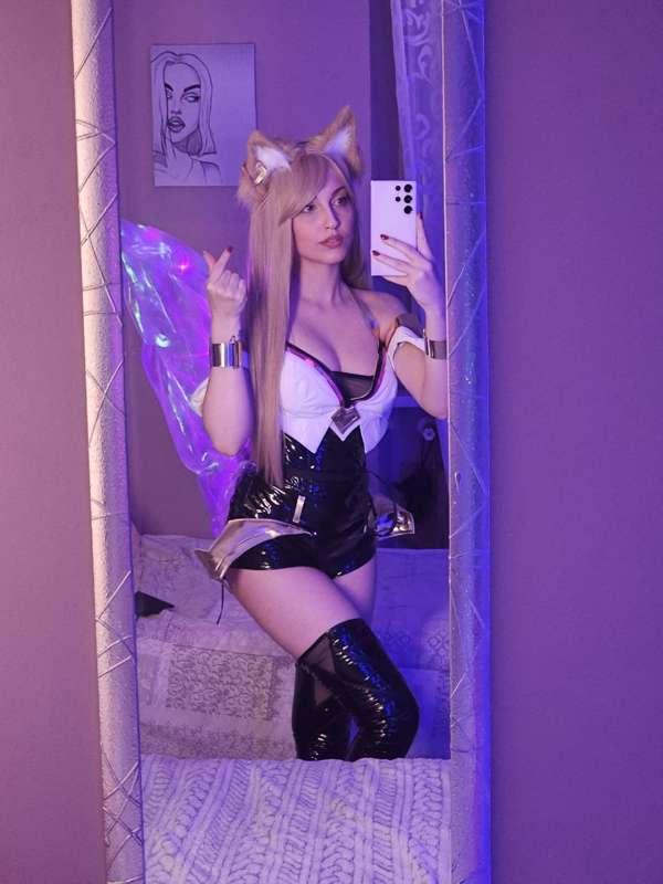 K/DA Ahri💓😽