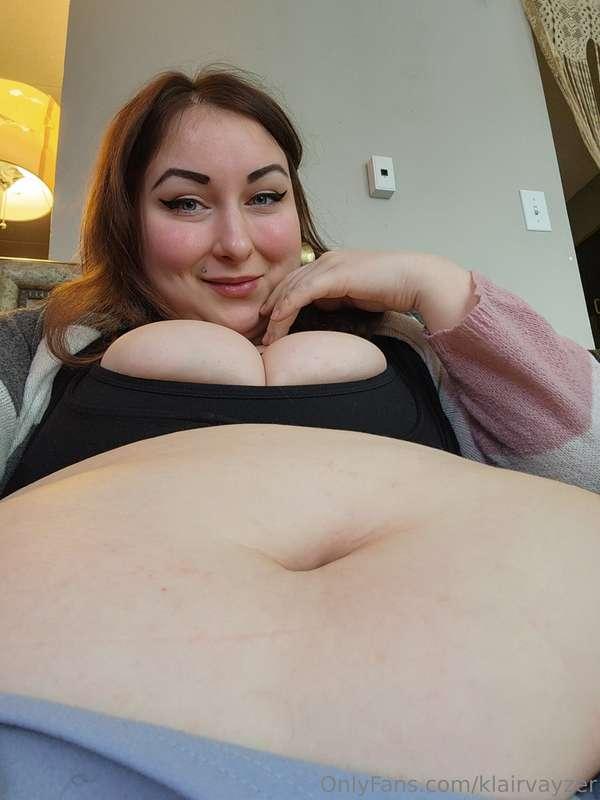 *secretly dreaming about sucking the belly fat from my stoma..