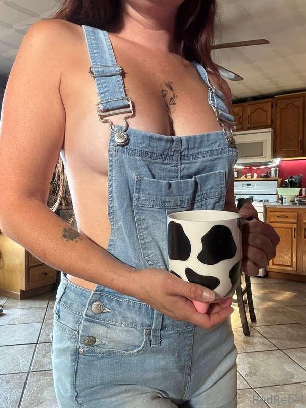 Overalls today 😉